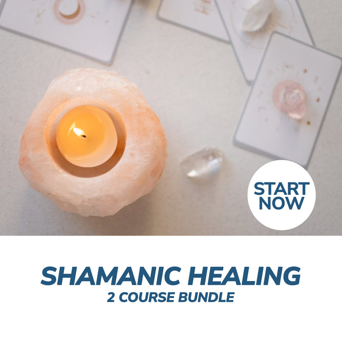 Shamanic Healing/Energy Healing Online Bundle, 2 Certificate Courses