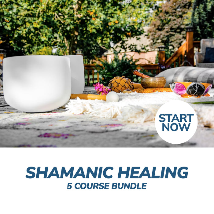 Shamanic Healing/Energy Healing Online Bundle, 5 Certificate Courses