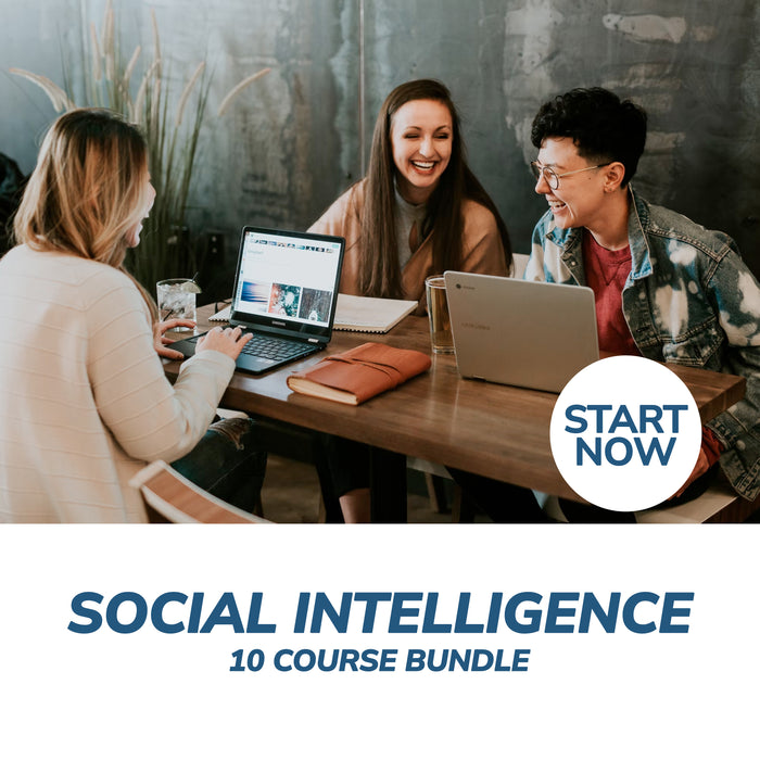 Ultimate Social Intelligence Online Bundle, 10 Certificate Courses