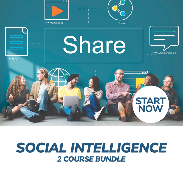 Social Intelligence Online Bundle, 2 Certificate Courses