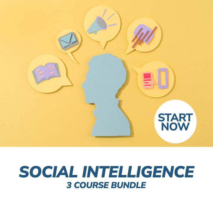 Social Intelligence Online Bundle, 3 Certificate Courses