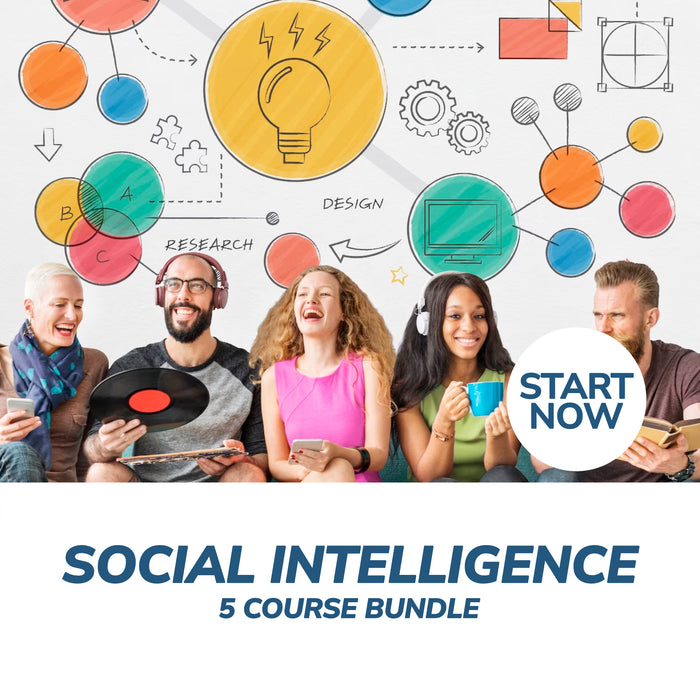 Social Intelligence Online Bundle, 5 Certificate Courses