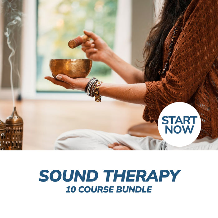 Ultimate Sound Therapy Online Bundle, 10 Certificate Courses