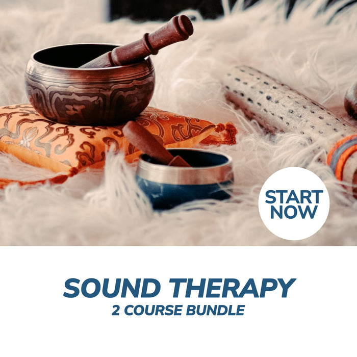 Sound Therapy Online Bundle, 2 Certificate Courses
