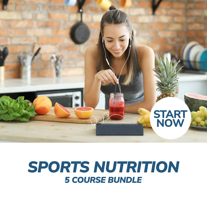 Sports Nutrition Business Online Bundle, 5 Certificate Courses