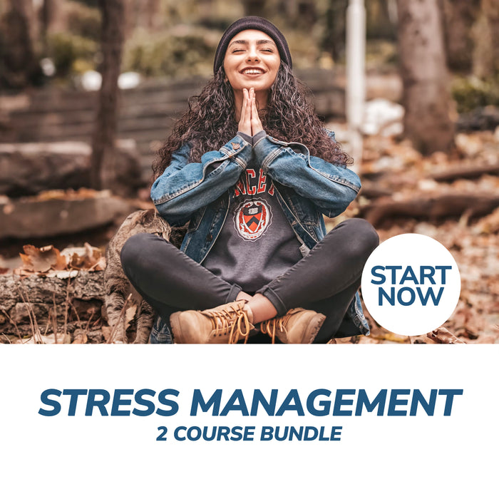 Stress Management Online Bundle, 2 Certificate Courses