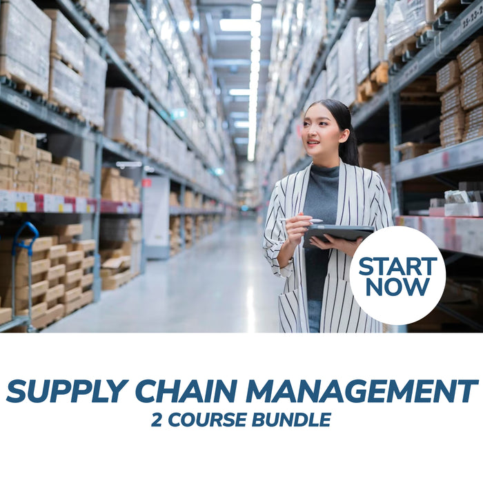 Supply Chain Management Online Bundle, 2 Certificate Courses