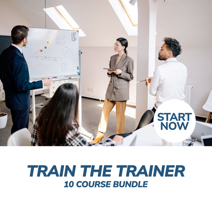 Ultimate Train The Trainer Online Bundle, 10 Certificate Courses