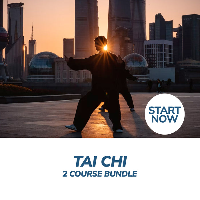 Tai Chi Online Bundle, 2 Certificate Courses