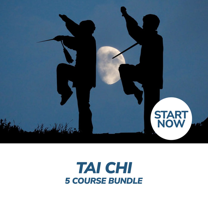 Tai Chi Online Bundle, 5 Certificate Courses
