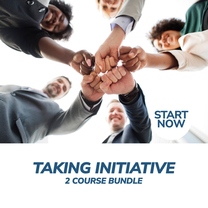 Taking Initiative Online Bundle, 2 Certificate Courses