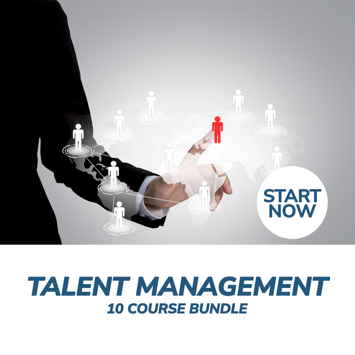 Ultimate Talent Management Online Bundle, 10 Certificate Courses