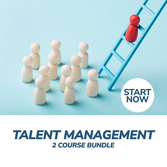 Talent Management Online Bundle, 2 Certificate Courses