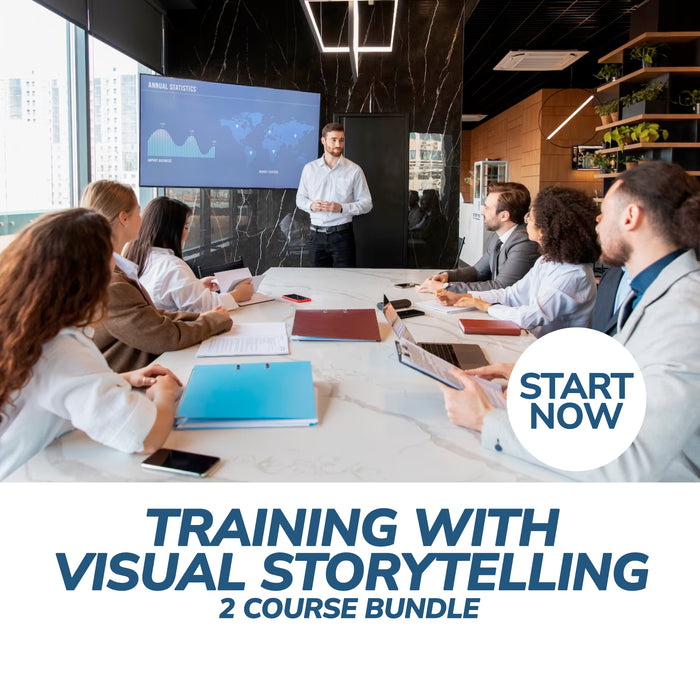 Training with Visual Storytelling Online Bundle, 2 Certificate Courses