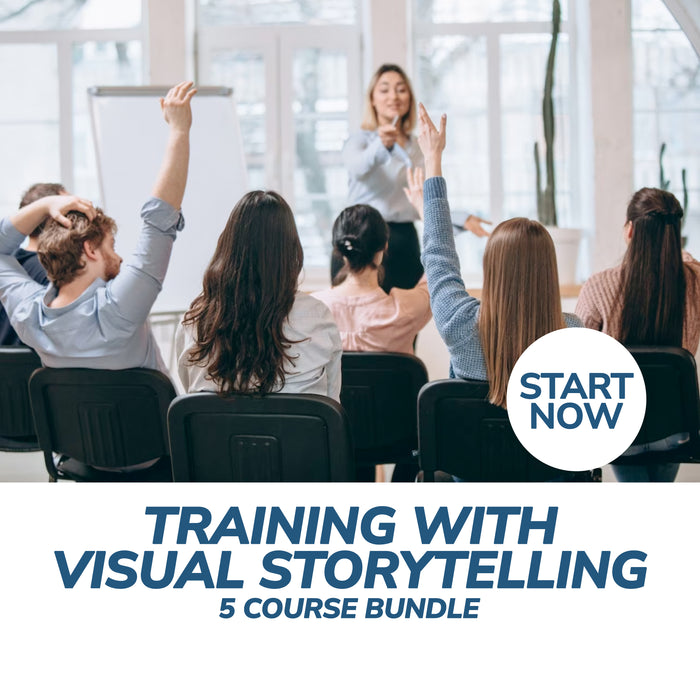 Training with Visual Storytelling Online Bundle, 5 Certificate Courses