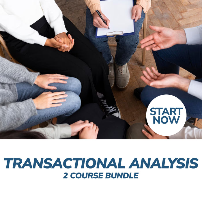 Transactional Analysis Online Bundle, 2 Certificate Courses