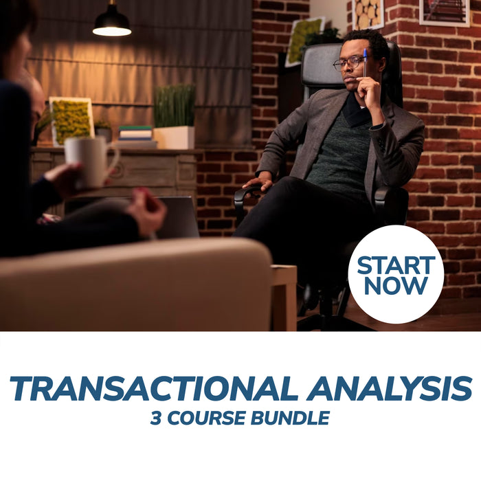 Transactional Analysis Online Bundle, 3 Certificate Courses