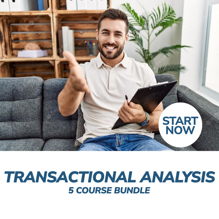 Transactional Analysis Online Bundle, 5 Certificate Courses