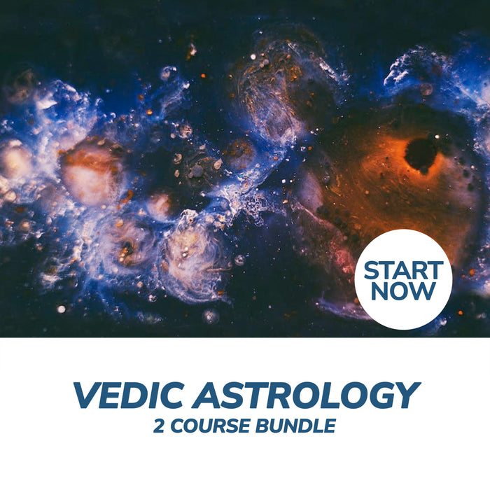 Vedic Astrology Online Bundle, 2 Certificate Courses