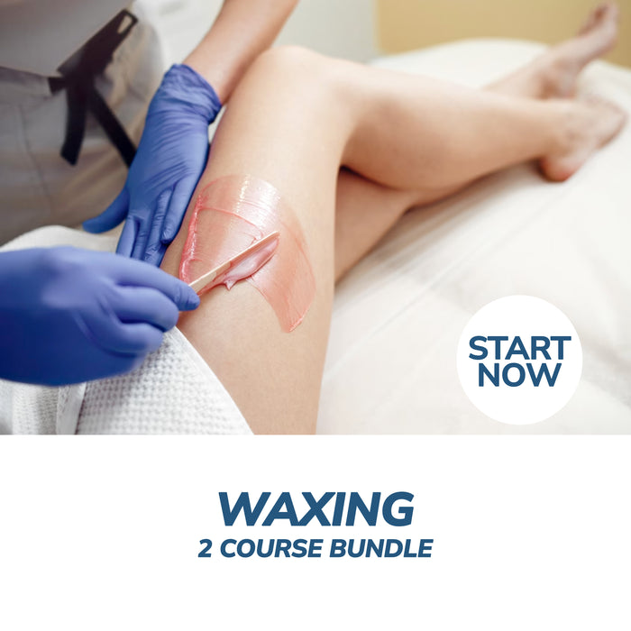 Waxing Online Bundle, 2 Certificate Courses