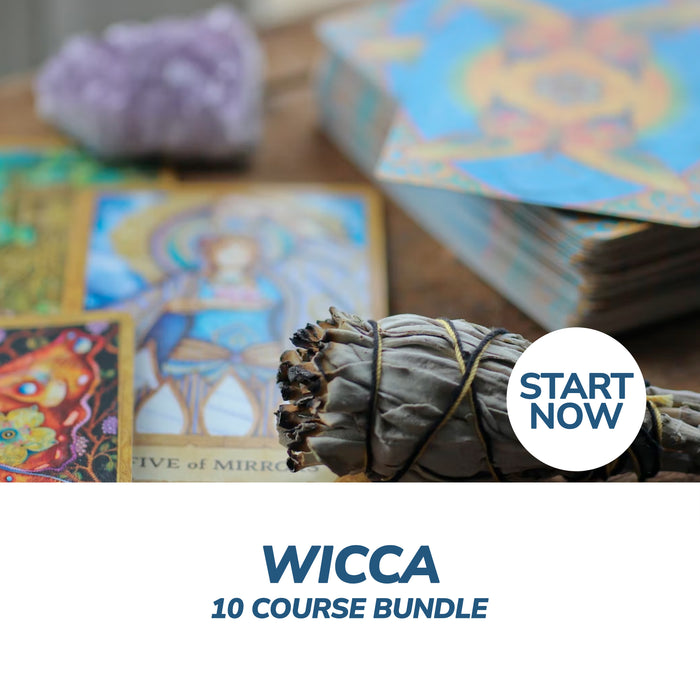 Ultimate Wicca Bundle, 10 Certificate Courses
