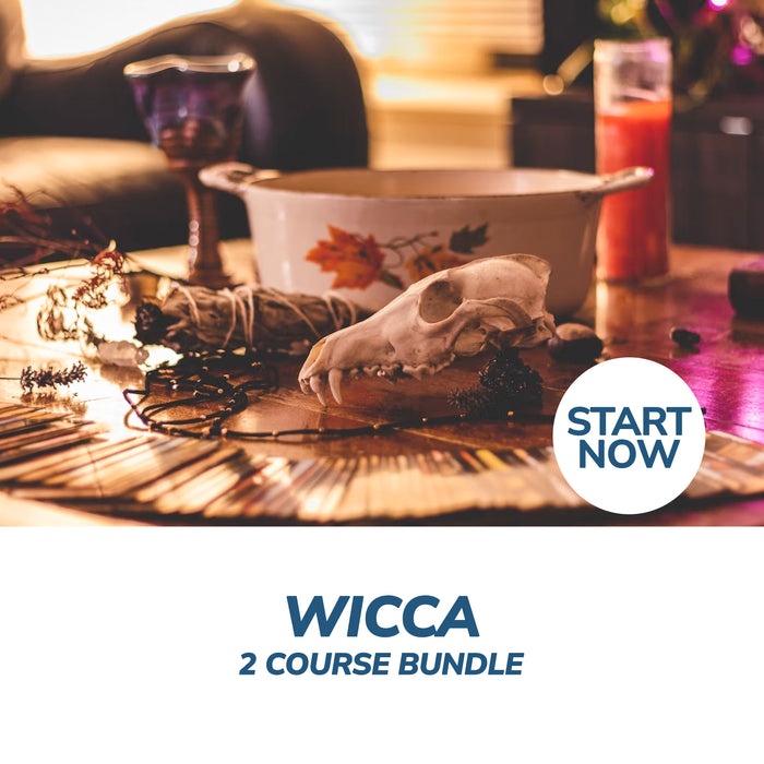 Wicca Bundle, 2 Certificate Courses