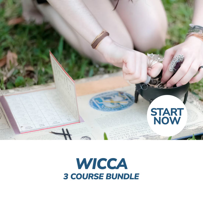 Wicca Bundle, 3 Certificate Courses