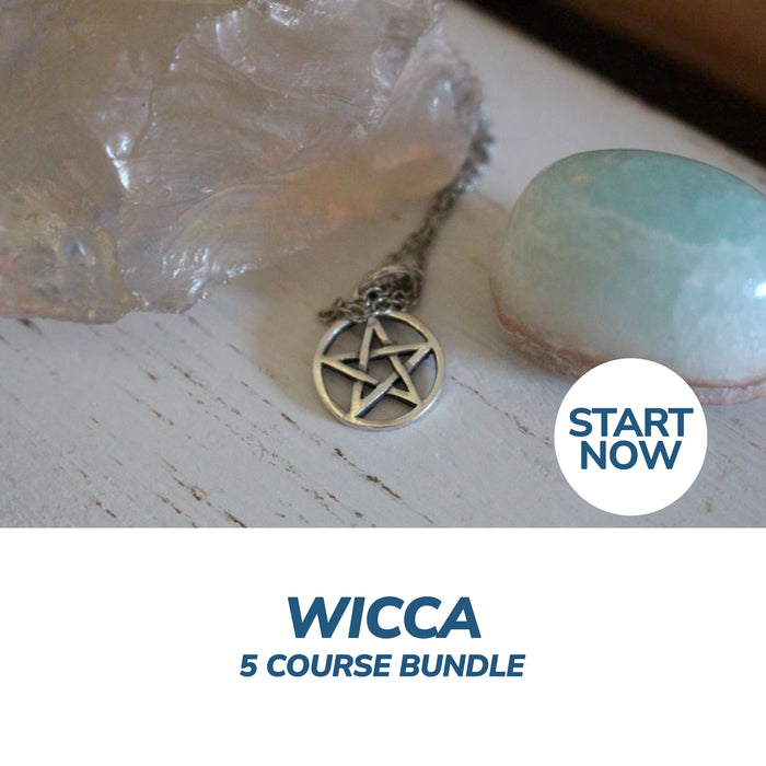 Wicca Bundle, 5 Certificate Courses