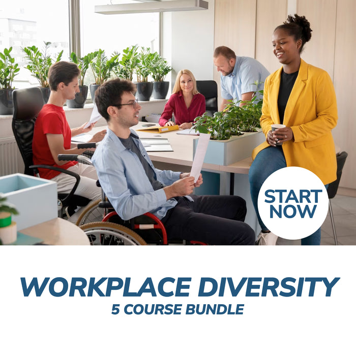 Workplace Diversity Online Bundle, 5 Certificate Courses
