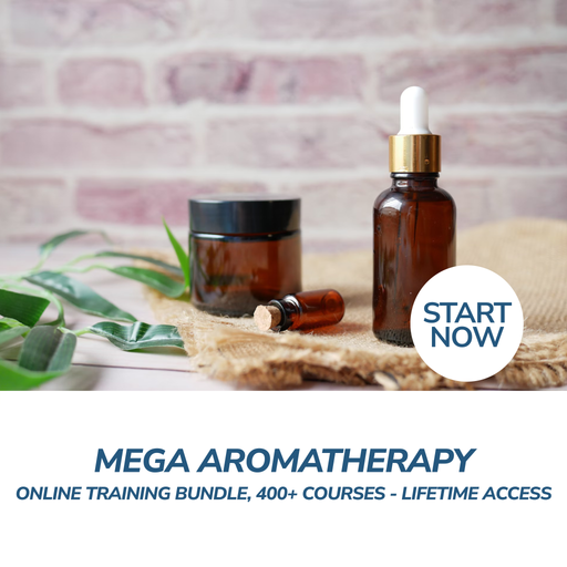 Mega Aromatherapy Online Training Bundle, 400+ Courses - Lifetime Access