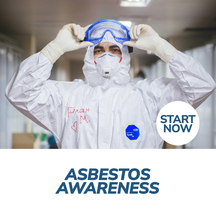 Asbestos Awareness Online Certificate Course
