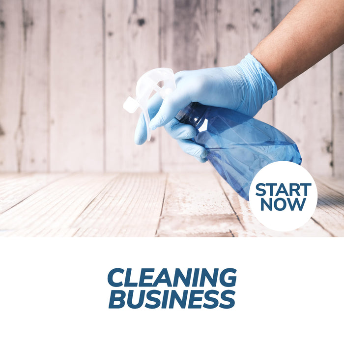 Cleaning Business Online Certificate Course