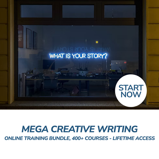 Mega Creative Writing Online Training Bundle, 400+ Courses - Lifetime Access