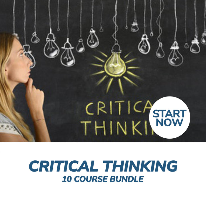 Ultimate Critical Thinking Bundle, 10 Certificate Courses