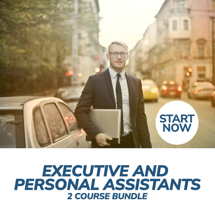Executive and Personal Assistants Online Bundle, 2 Certificate Courses