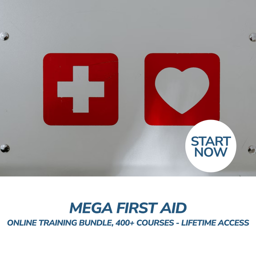 Mega First Aid Online Training Bundle, 400+ Courses - Lifetime Access