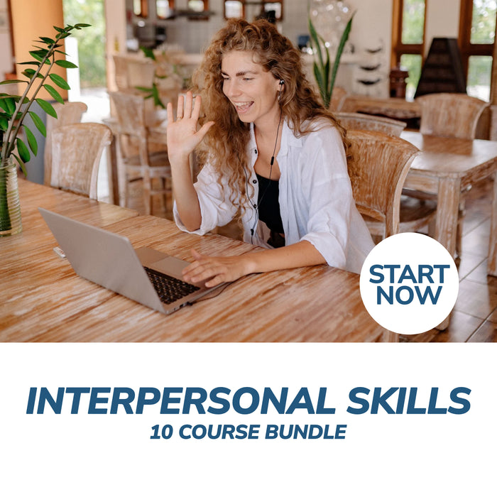 Ultimate Interpersonal Skills Online Bundle, 10 Certificate Courses
