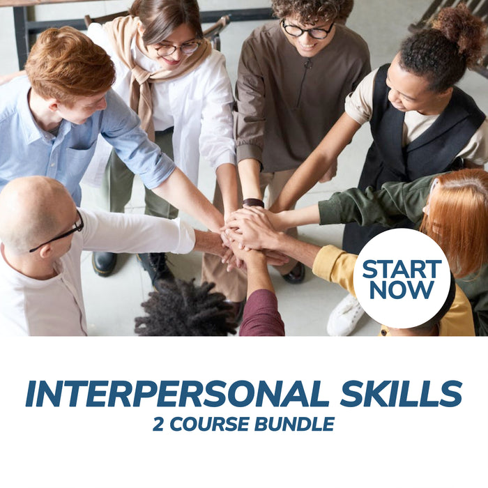 Interpersonal Skills Online Bundle, 2 Certificate Courses