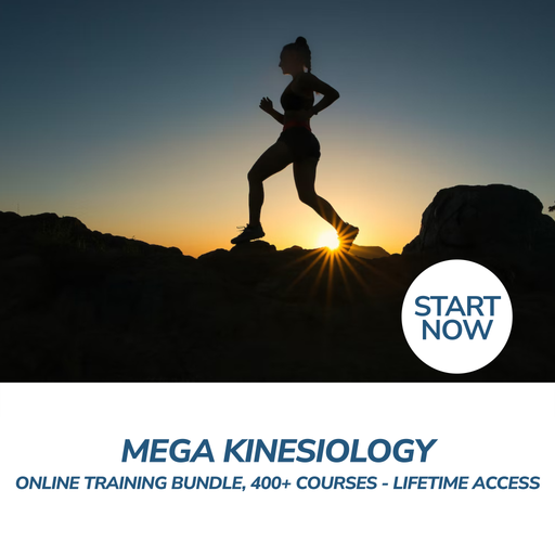 Mega Kinesiology Online Training Bundle, 400+ Courses - Lifetime Access