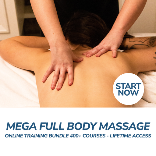 Mega Full Body Massage Online Training Bundle, 400+ Courses - Lifetime Access