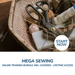Mega Sewing Online Training Bundle, 400+ Courses - Lifetime Access