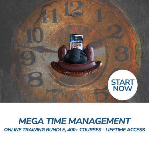 Mega Time Management Online Training Bundle, 400+ Courses - Lifetime Access
