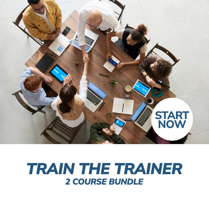 Train The Trainer Online Bundle, 2 Certificate Courses